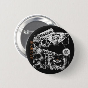 Chapa Redonda De 5 Cm Enlaces - Diseño de ropa urbana punk