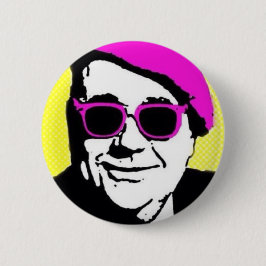 Chapa Redonda De 5 Cm Enojado