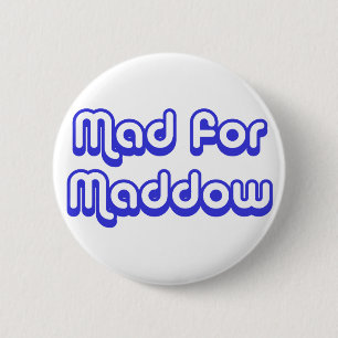 Chapa Redonda De 5 Cm Enojado para Maddow