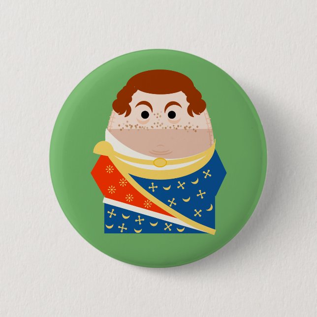 Chapa Redonda De 5 Cm Enrique II de Inglaterra (Anverso)