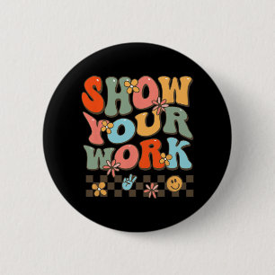 Chapa Redonda De 5 Cm Enseñanza de historia de la música matemática feme