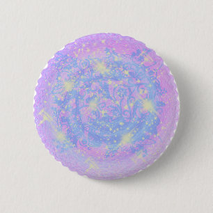 Chapa Redonda De 5 Cm Entrance of Fairyland