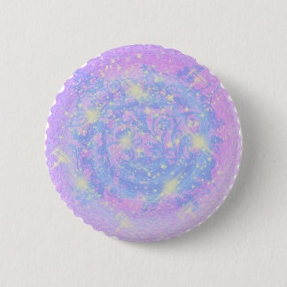 Chapa Redonda De 5 Cm Entrance of Fairyland