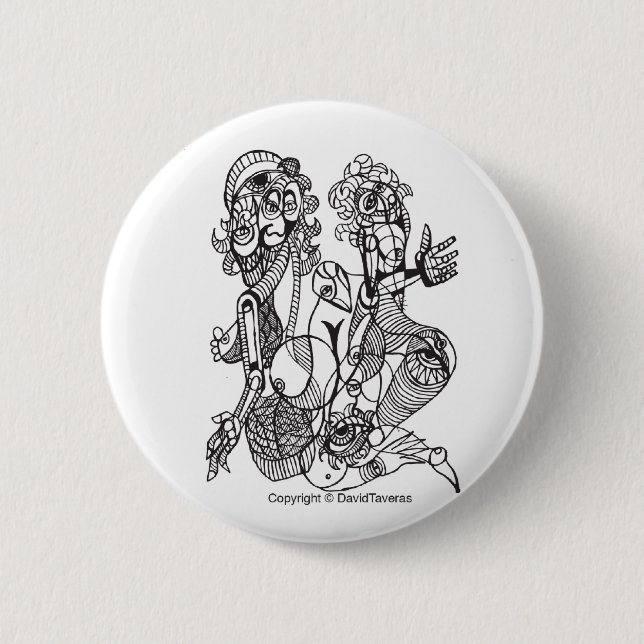 Chapa Redonda De 5 Cm Entre (Anverso)