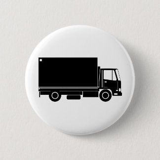 Chapa Redonda De 5 Cm entrega que mueve a truck van lorry