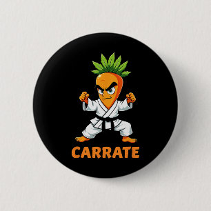 Chapa Redonda De 5 Cm Entrenador de karate de carr Tate estudiantes de M