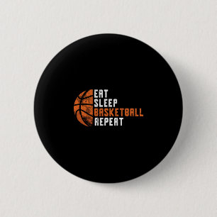 Chapa Redonda De 5 Cm Entrenador Sketll Come Duerme Sketll Repite Sketll