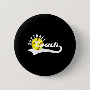 Chapa Redonda De 5 Cm Entrenador Softll Entrenamiento Softll Mejor Entre