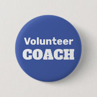 Entrenador voluntario de ligas recreativas o juven