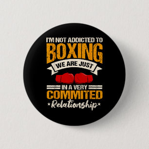 Chapa Redonda De 5 Cm Entrenamiento de entrenador deportivo Boxer Ring G