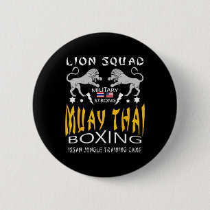 Chapa Redonda De 5 Cm Entrenamiento de Kickboxing de Muay Thai de Mma Gi