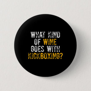 Chapa Redonda De 5 Cm Entrenamiento de Kickboxing Kick Boxing _1