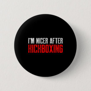 Chapa Redonda De 5 Cm Entrenamiento de Kickboxing Kick Boxing _5 