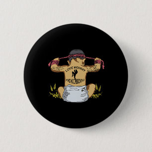 Chapa Redonda De 5 Cm Entrenamiento de kickboxing Muay Thai Fitness Byby
