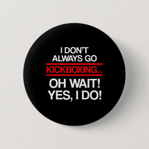 Chapa Redonda De 5 Cm Entrenamiento de kickboxing Siempre Kick Boxing _1