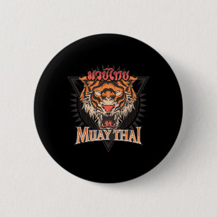 Chapa Redonda De 5 Cm Entrenamiento de Kickboxing Vintage de Muay Thai M