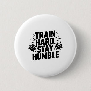 Chapa Redonda De 5 Cm Entrenamiento divertido gimnasio fitness culturism
