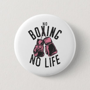 Chapa Redonda De 5 Cm Entrenamiento Sin Boxeo No Es Vida O Guantes De Bo
