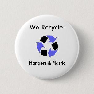 Chapa Redonda De 5 Cm ¡enviroment_logo, reciclamos! , Caída… -