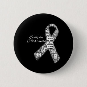 Chapa Redonda De 5 Cm Epilepsia Conciencia Noviembre Mes Lucha Cura Espe