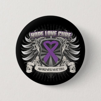 Chapa Redonda De 5 Cm Epilepsia Hope Hope Love Cure