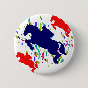 CHAPA REDONDA DE 5 CM EQUESTRIAN