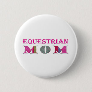 Chapa Redonda De 5 Cm EquestrianMom