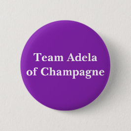 Chapa Redonda De 5 Cm Equipo Adela de Champagne