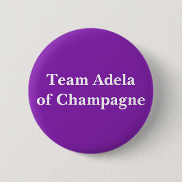 Chapa Redonda De 5 Cm Equipo Adela de Champagne