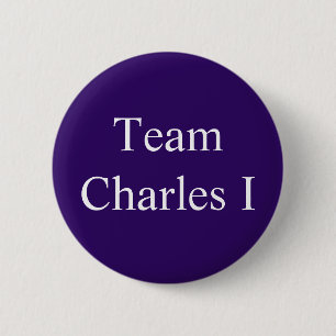 Chapa Redonda De 5 Cm Equipo Charles I