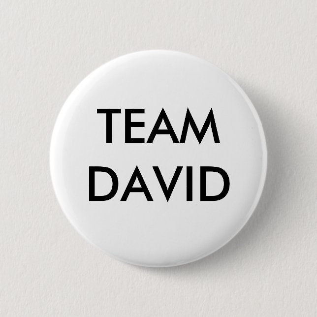 CHAPA REDONDA DE 5 CM EQUIPO DAVID (Anverso)