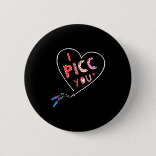 Chapa Redonda De 5 Cm Equipo de Acceso Vascular Cc Corazón Valentine Cc
