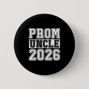 Chapa Redonda De 5 Cm Equipo de baile de graduación 2026 Arte de tío org