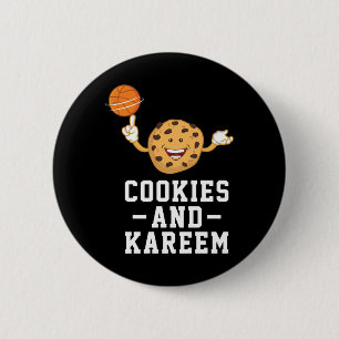 Chapa Redonda De 5 Cm Equipo De Baloncesto Para Hombres Mujeres - Cookie