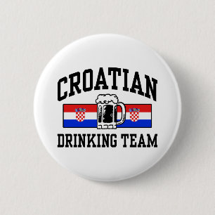 Chapa Redonda De 5 Cm Equipo de bebidas de Croacia