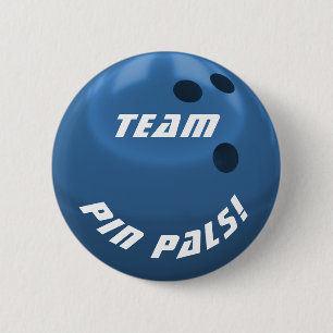 Chapa Redonda De 5 Cm Equipo de bolos