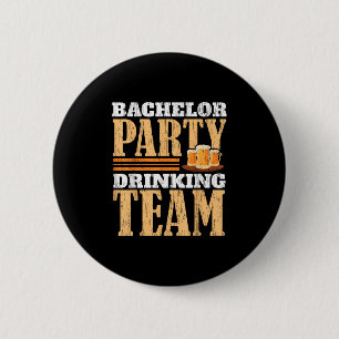 Chapa Redonda De 5 Cm Equipo de cerveza para despedida de soltero _1