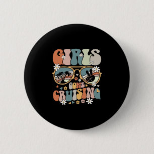 Chapa Redonda De 5 Cm Equipo de crucero Chicas que se van de crucero 202