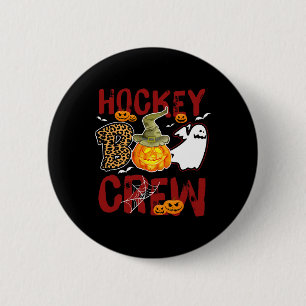 Chapa Redonda De 5 Cm Equipo de entrenadores de jugadores de Halloween d