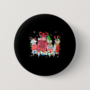 Chapa Redonda De 5 Cm Equipo de farmacia Navidad farmacéutico medicina R
