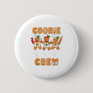 Chapa Redonda De 5 Cm Equipo de Horneado de Galletas Navidad Divertido A