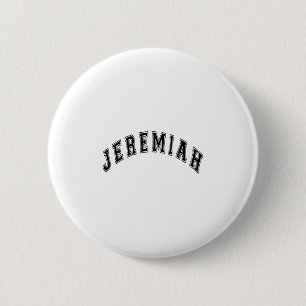 Chapa Redonda De 5 Cm Equipo de Jeremiah favorito vacaciones de verano e