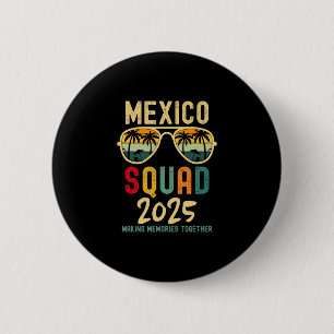 Chapa Redonda De 5 Cm Equipo de México 2025 Vacaciones Familiares en Pla