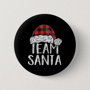 Chapa Redonda De 5 Cm Equipo de Navidades de Santa Disfraces Familia Ma