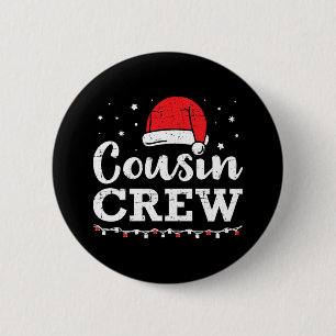 Chapa Redonda De 5 Cm equipo de primos navidades