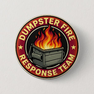 Chapa Redonda De 5 Cm equipo de respuesta de incendio de contenedor dive