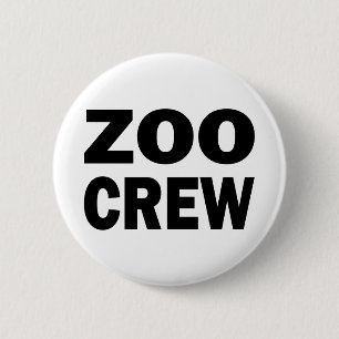 CHAPA REDONDA DE 5 CM EQUIPO DEL PARQUE ZOOLÓGICO