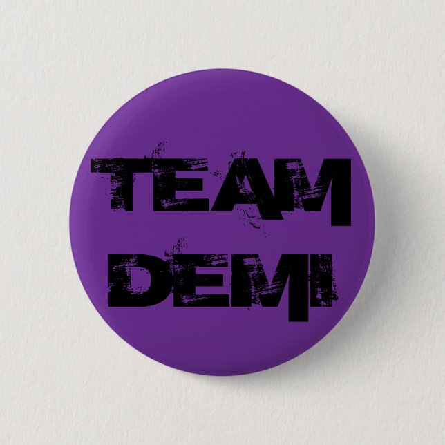 Chapa Redonda De 5 Cm Equipo Demi  (Anverso)
