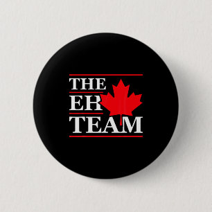 Chapa Redonda De 5 Cm Equipo divertido Canadá Eh Mapa de sarcasmo de com