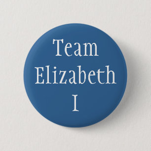 Chapa Redonda De 5 Cm Equipo Elizabeth I